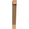 Ekena Millwork Traditional Block Smooth Bracket, Western Red Cedar, 5 1/2"W x 34"D x 42"H BKT06X34X42TRA05SWR - alternate 3